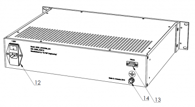 X Band Up/Downconverter