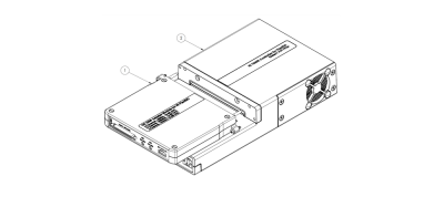 Адаптер Модуль OE 2300 для NI FlexRIO